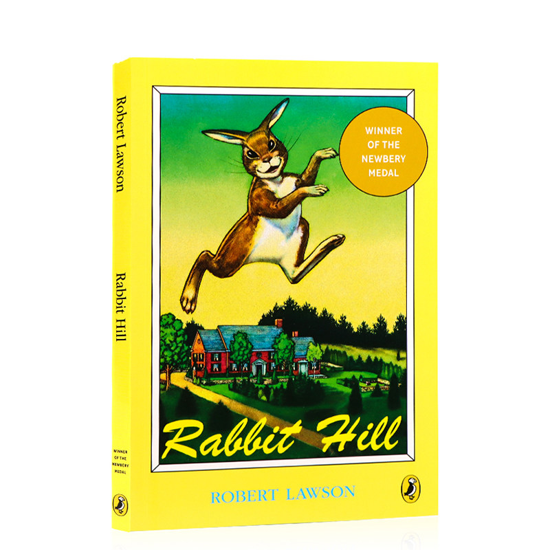 小兔希尔 中小学生课外阅读 robert lawson罗伯特罗素