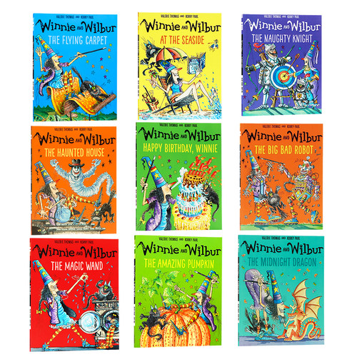 女巫温妮绘本系列r牛津精品绘本