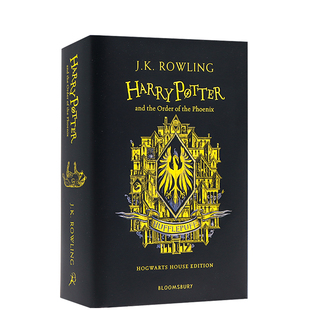 Phoenix 版 Potter 赫奇帕奇20周年纪念精装 Order Hufflepuff JK罗琳 哈利波特与凤凰社 the Harry 正版 进口英文原版 and