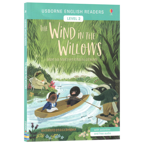Usborne分级阅读2让风吹过柳树