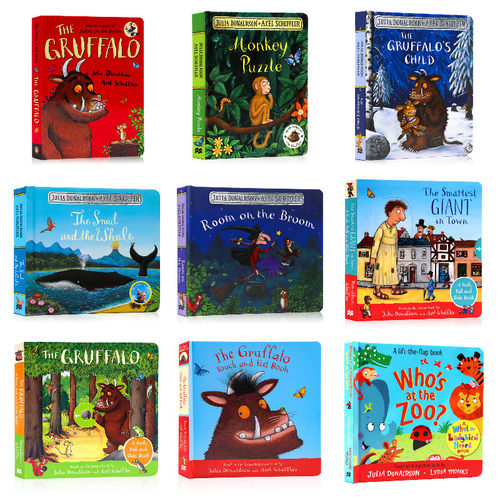 朱莉娅唐纳森英文经典绘本