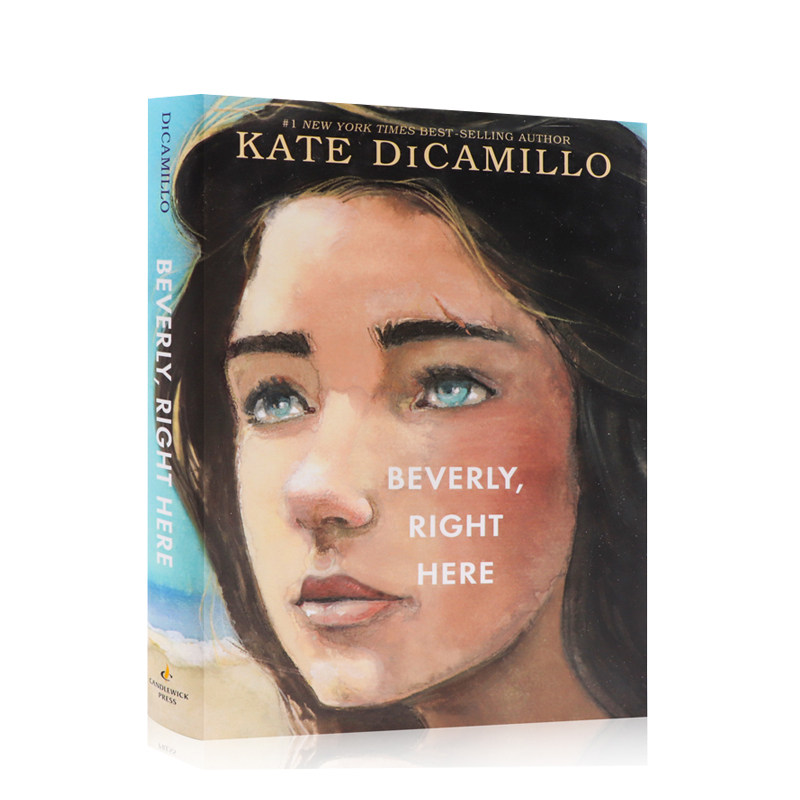 进口英文原版正版 beverly, right here贝弗利就在这里 凯特·迪卡