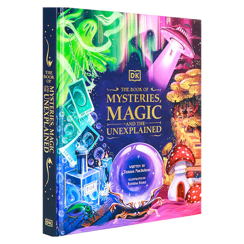 DK精品 神秘 魔法和未解之谜之书  英文原版 The Book of Mysteries Magic  and the Unexplained DK图解百科 全彩精装