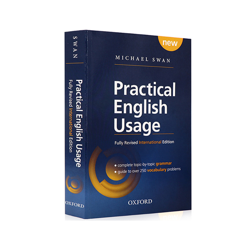 Practical English Usage 牛津英语用法指南 michael swan进口英文原版collins english grammar英语字词典语法词汇可搭word power 书籍/杂志/报纸 进口教材/考试类/工具书类原版书 原图主图