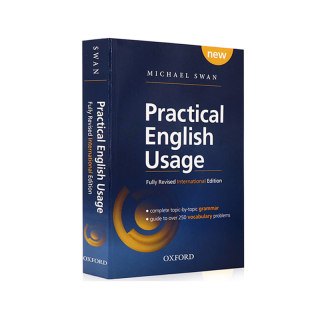 Practical English Usage 牛津英语用法指南 michael swan进口英文原版collins english grammar英语字词典语法词汇可搭word power