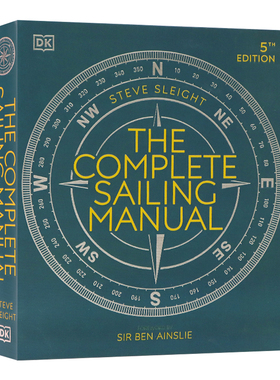 完成的航海手册 英文原版 The Complete Sailing Manual 航海经验了解处理航海情况 专家建议和指导 航海技术指导课程