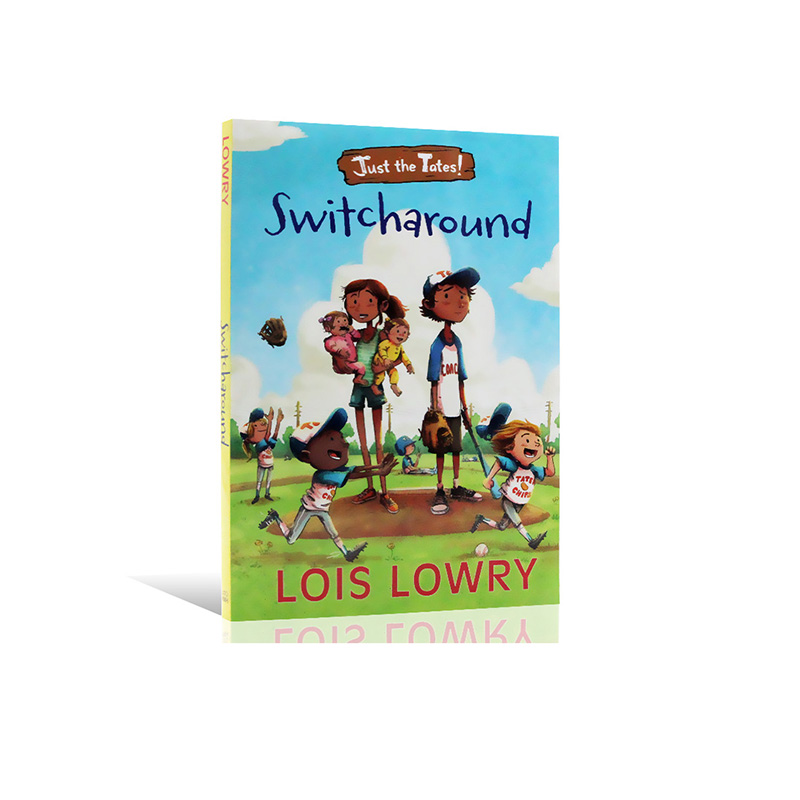 进口英文原版正版 Switcharound 作者 Lois Lowry著 Just the Tates Series 课外兴趣阅读 平装小说