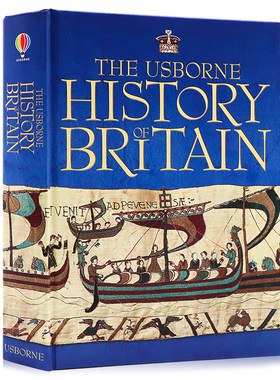 大英百科历史书 The Usborne History of Britain 英文原版 中小学生英国历史科普百科全书进口图书精装收藏版插图Usborne