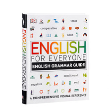 DK英语语法指南 English for Everyone人人学英语 English Grammar Guide 进口英文原版 英语学习教材 自学书籍 综合训练参考书