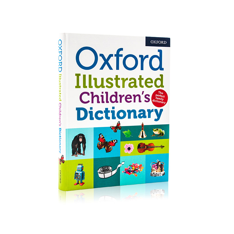 进口英文原版正版牛津图解儿童字典2018版 Oxford Illustrated Children's Dictionary 词典 英语学习工具书 初级插图字典家庭词典