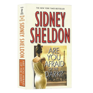 你怕黑吗英文原版进口小说  Are You Afraid of the Dark  西德尼谢尔顿英语原版书籍心理小说青少年课外英语阅读Sidney Sheldon