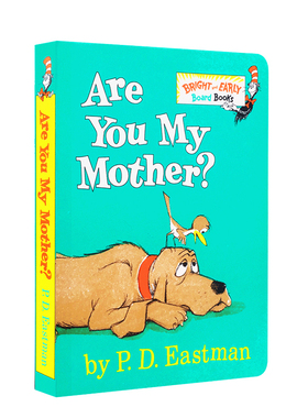 进口英文版原版 are you my mother 你是我妈妈吗 苏斯博士Dr. Seuss 系列精装绘本P.D. Eastman手掌英语图画书Go Dog Go同作者
