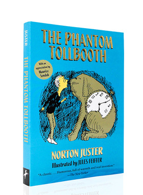 神奇的收费亭 The Phantom Tollbooth 幻象天堂/幽灵收费站 英文原版小说 获奖儿童小说可搭小王子the little prince/wonder