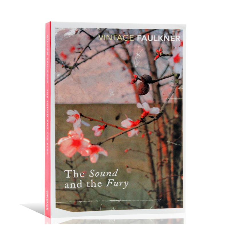 进口英文原版正版 the sound and the fury 喧哗与骚动 威廉 作者