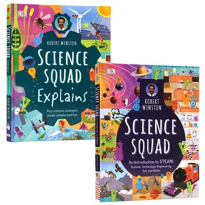 DK科学小组团知识百科英文原版