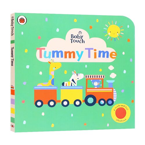 英文原版BabyTouchTummyTime