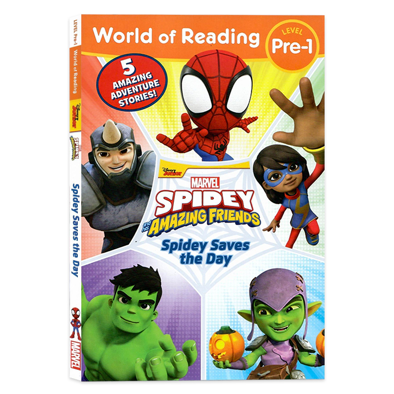 蜘蛛侠和他的神奇朋友英文原版