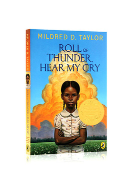 进口英文原版正版 Roll of Thunder Hear My Cry黑色棉花田 经典儿童文学 纽伯瑞金奖 进口正版书籍