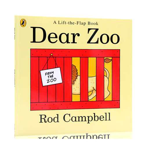 亲爱的动物园英文原版平装