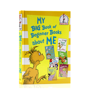 Beginner 绘本 Book 英文原版 Books 英文绘本Dr.Seuss 苏斯博士宝宝身体认识 6合1集 Big about