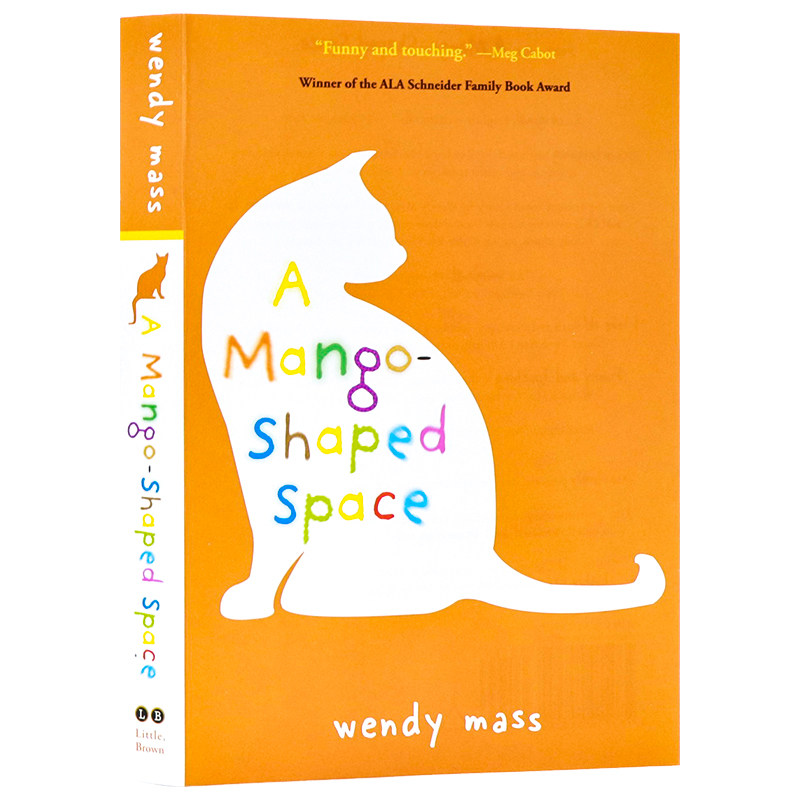 芒果猫 英文原版 A Mango-Shaped Space儿童文学故事书Wendy Mass美国图书馆协会(ALA)施耐德家族图书奖 Mia Winchell的联觉能力