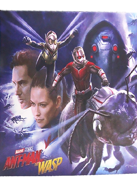 蚁人与黄蜂女 英文原版 Marvel's Ant-Man and Wasp Art of Movie Eleni Roussos漫威电影设定集画册精装大开全彩图