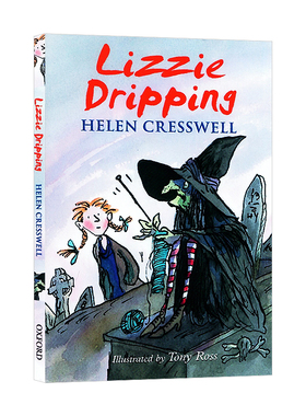 莉齐在滴水 英文原版 Lizzie Dripping 英文版儿童文学小说故事书 进口原版英语课外阅读书籍 儿童章节书读物