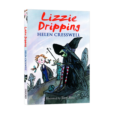 莉齐在滴水 英文原版 Lizzie Dripping 英文版儿童文学小说故事书 进口原版英语课外阅读书籍 儿童章节书读物