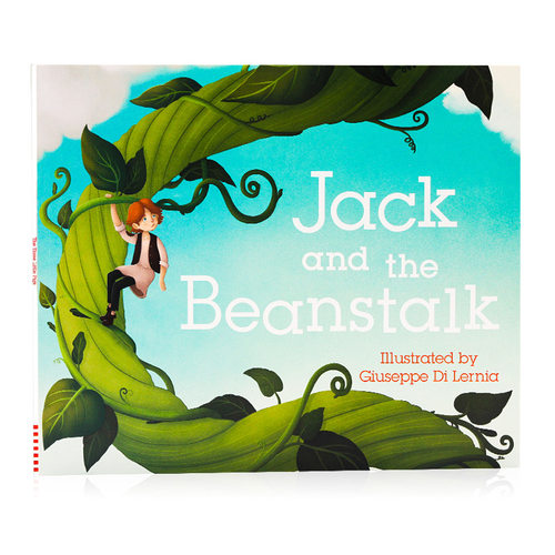 DK杰克和魔豆Jack and the Beanstalk英文原版绘本 经典童话故事 幼儿启蒙认知早教绘本 亲子共读睡前故事图画书 DK儿童书系列