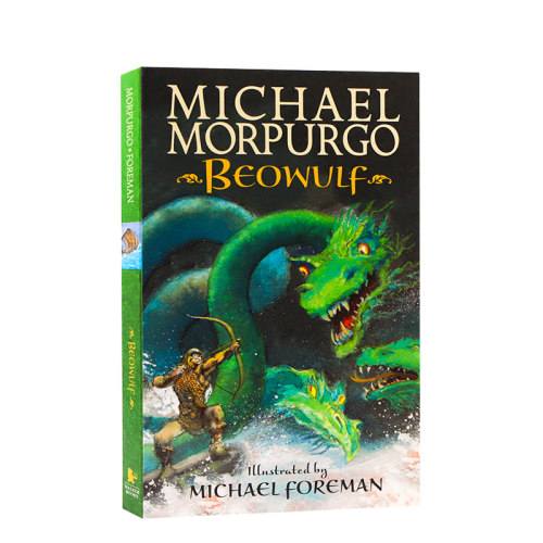 进口英文原版正版 贝奥武夫 Beowulf  战马war horse作者麦克莫波格Michael Morpurgo 青少年课外读物畅销书