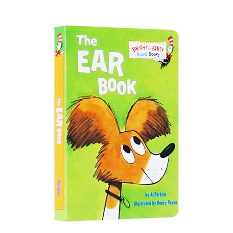 Dr.Seuss耳朵书英文版原版