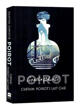 帷幕 英文原版小说 Curtain: Poirot’s Last Case 阿加莎·克里斯蒂 Agatha Christie 经典侦探推理悬疑小说 HarperCollins