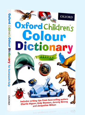 牛津儿童彩色词典Oxford Children's Colour Dictionary 英英词典 全彩插图写作词典 小学生学习工具书 牛津大学出版社 英文原版