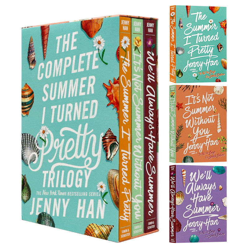 我变美的夏天 三册合集 英文原版小说 The Complete Summer I Turned Pretty Trilogy (Boxed Set) 夏日之恋系列三部曲 青春成长