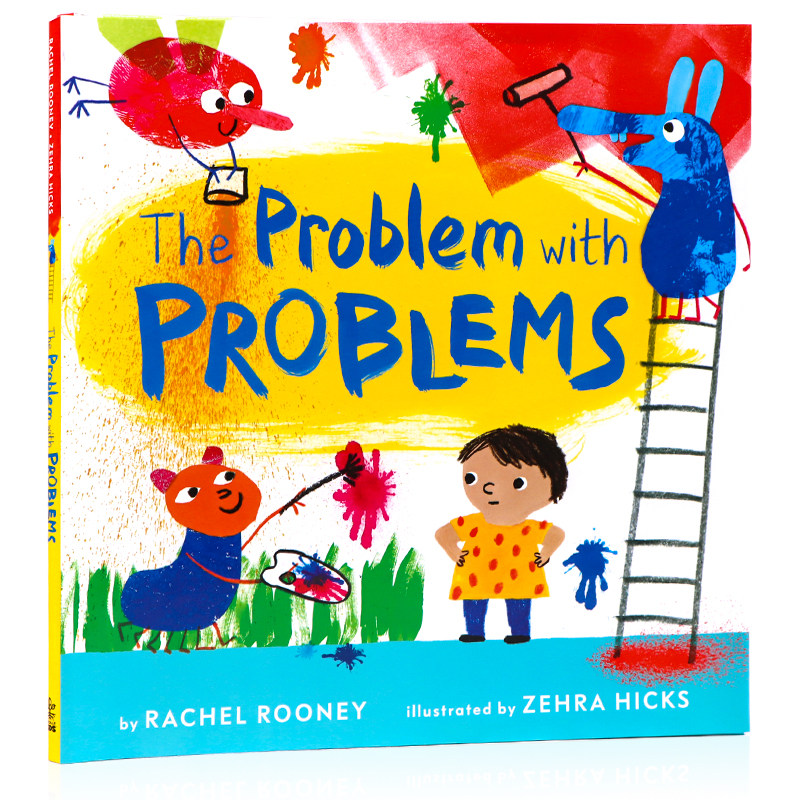 problem with problems 儿童情绪管理情商沟通培养解决问题的能力图画