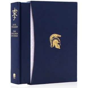 Children 文学史诗奇幻小说青少年魔幻冒险课外趣味阅读J.R.R.Tolkien 豪华版 经典 Hurin The 小说 英文原版 儿女们精装 胡林