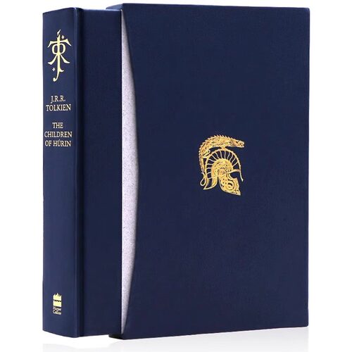 胡林的儿女们精装豪华版英文原版小说 The Children of Hurin 经典文学史诗奇幻小说青少年魔幻冒险课外趣味阅读J.R.R.Tolkien