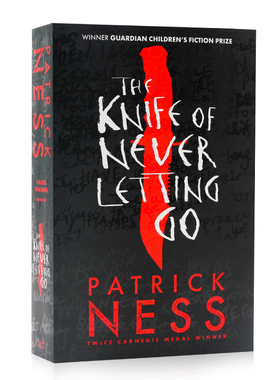 混沌漫步1闹与静英文原版小说The Knife of Never Letting Go青少年科幻课外阅读小蜘蛛荷兰弟主演电影原著怪物来敲门Patrick Ness