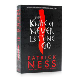 Knife Never Letting Ness 混沌漫步1闹与静英文原版 Go青少年科幻课外阅读小蜘蛛荷兰弟主演电影原著怪物来敲门Patrick 小说The