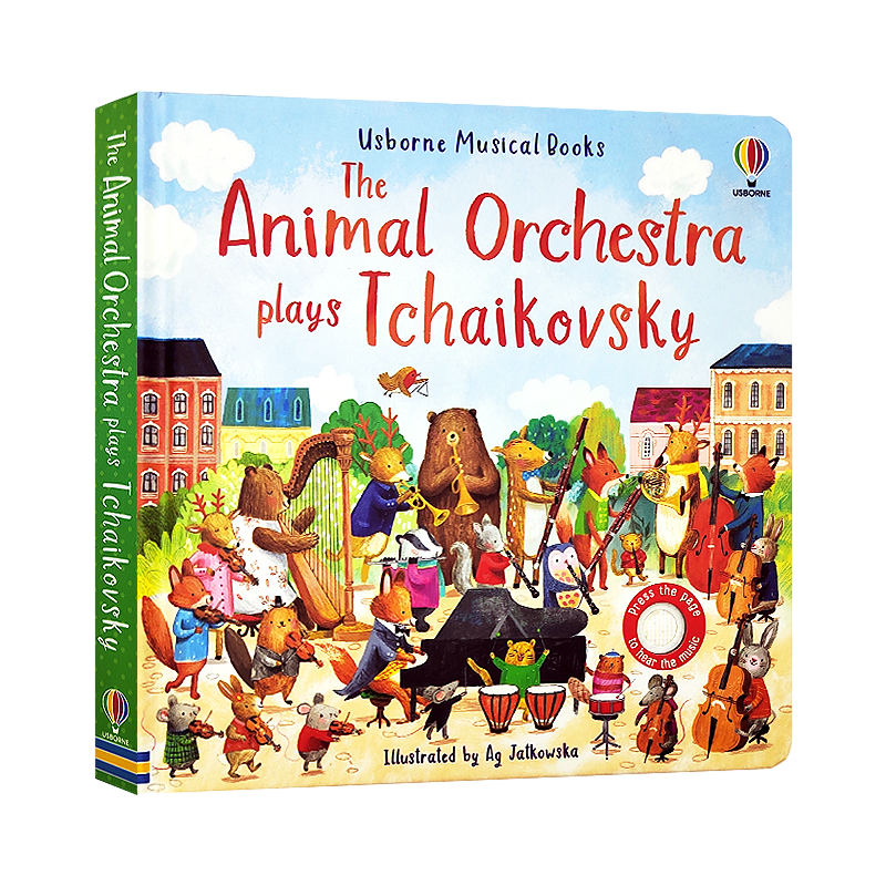 Usborne Musical Sound Book: Tchaikovsky & Mozart Audio - Taobao product photo 2