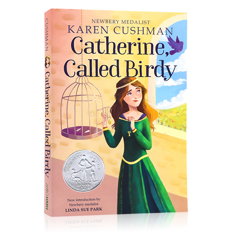 英文原版 小鸟凯瑟琳 catherine called birdy 8-14岁儿童文学小说