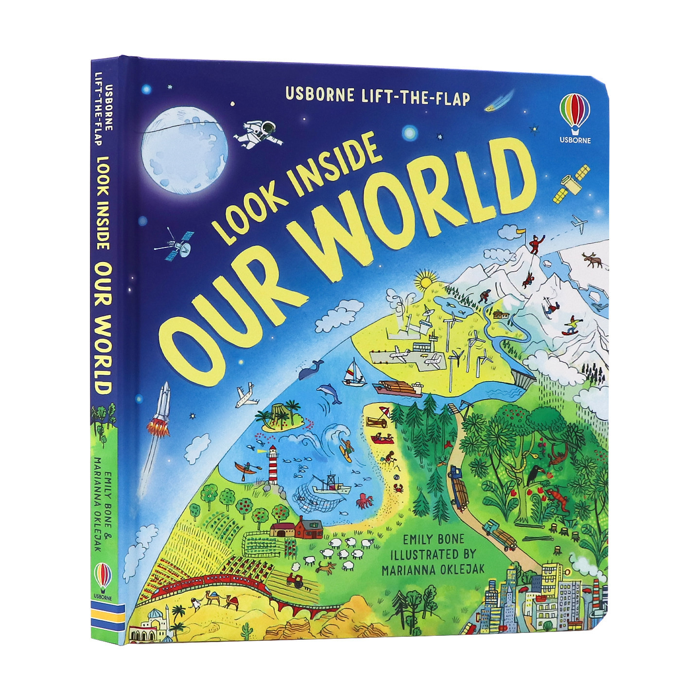 Usborne看里面系列我们的世界