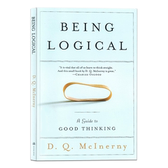 简单的逻辑学 英文原版小说 Being Logical 经典读物 青少年课外阅读书籍 思维指南 进口科普哲学书 D.Q. McInerny 麦克伦尼 平装