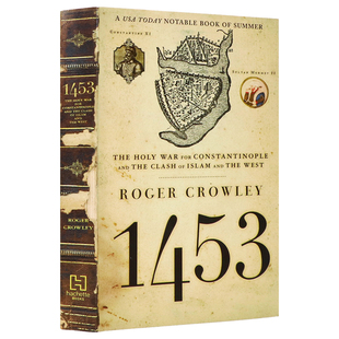 英文原版 叙事历史作品 Islam Constantinople 君士坦丁堡和伊斯兰和西方 冲突 And Holy The 1453 War Clash For