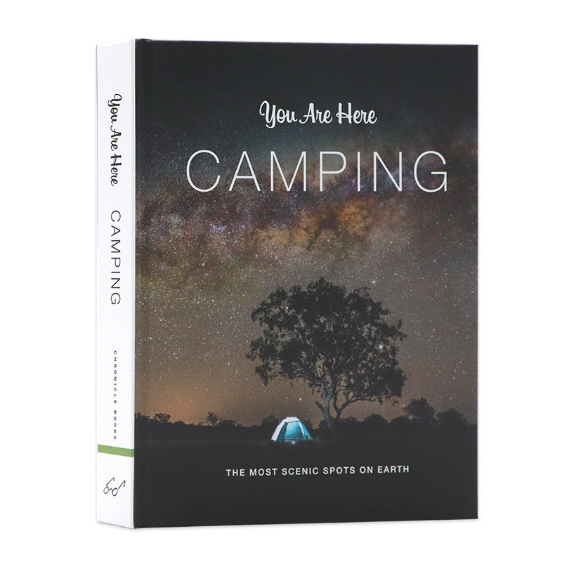 你在此处 露营 英文原版 You Are Here Camping 冒险之旅 旅游爱好者 摄影野营风景画册画集精装进口书籍Blackwell and Ruth