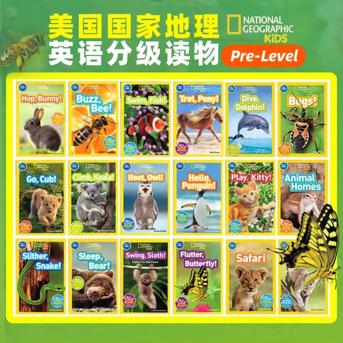 国家地理分级读物Pre英文原版