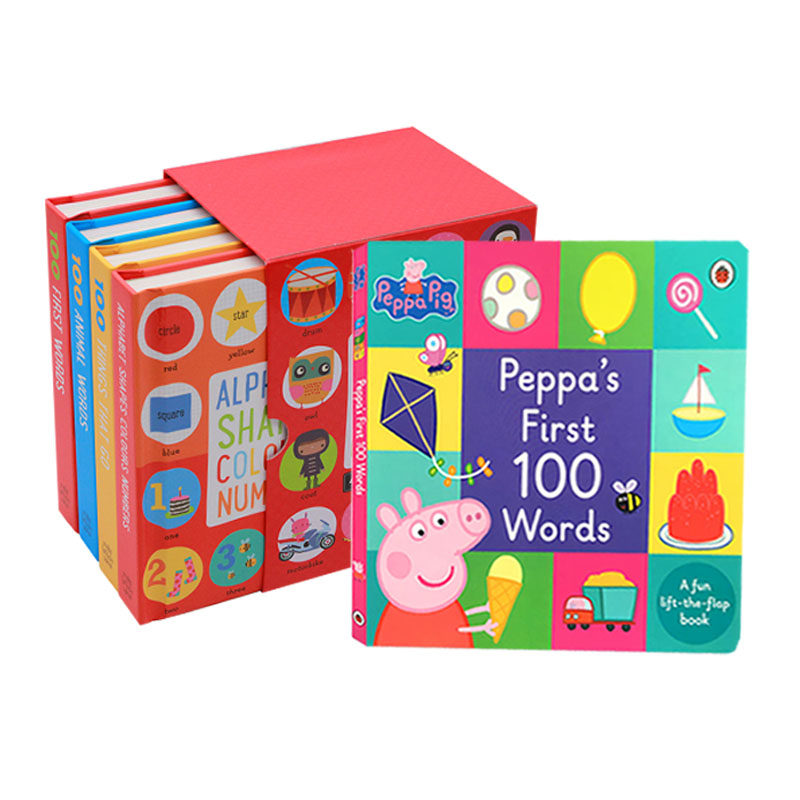 collection /粉红猪小妹100个入门单词 peppa pig peppas first 100