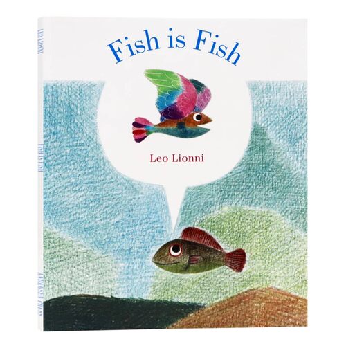 鱼就是鱼英文原版FishIsFish