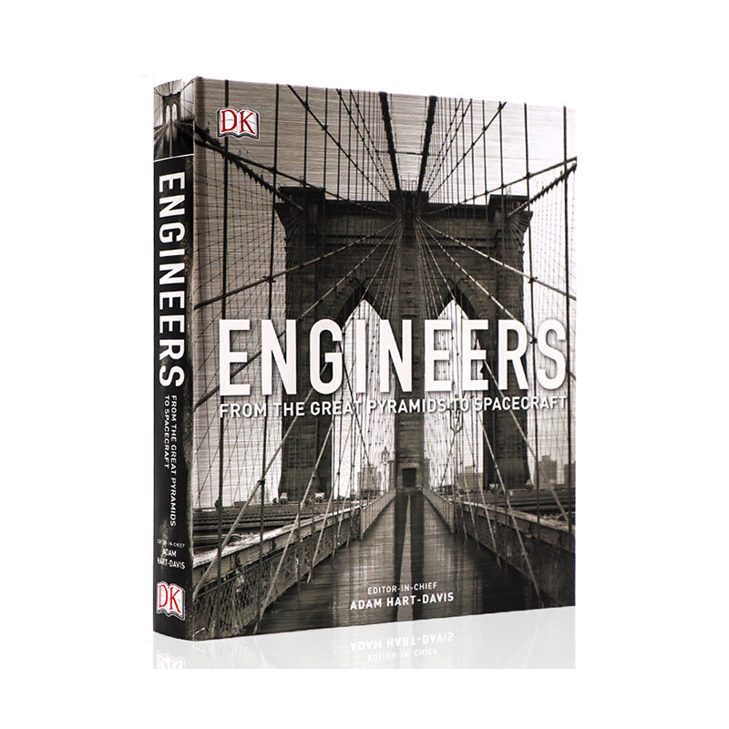 dk工程师图解百科 英文原版 engineers:from the great pyramids to