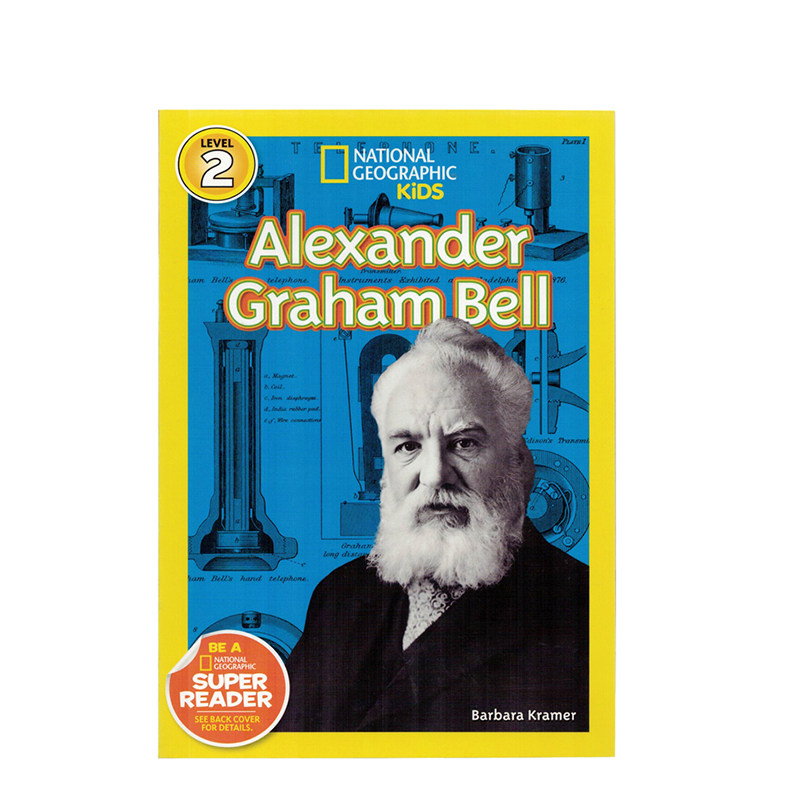 national geographic kids level2:alexander graham bell 国家地理